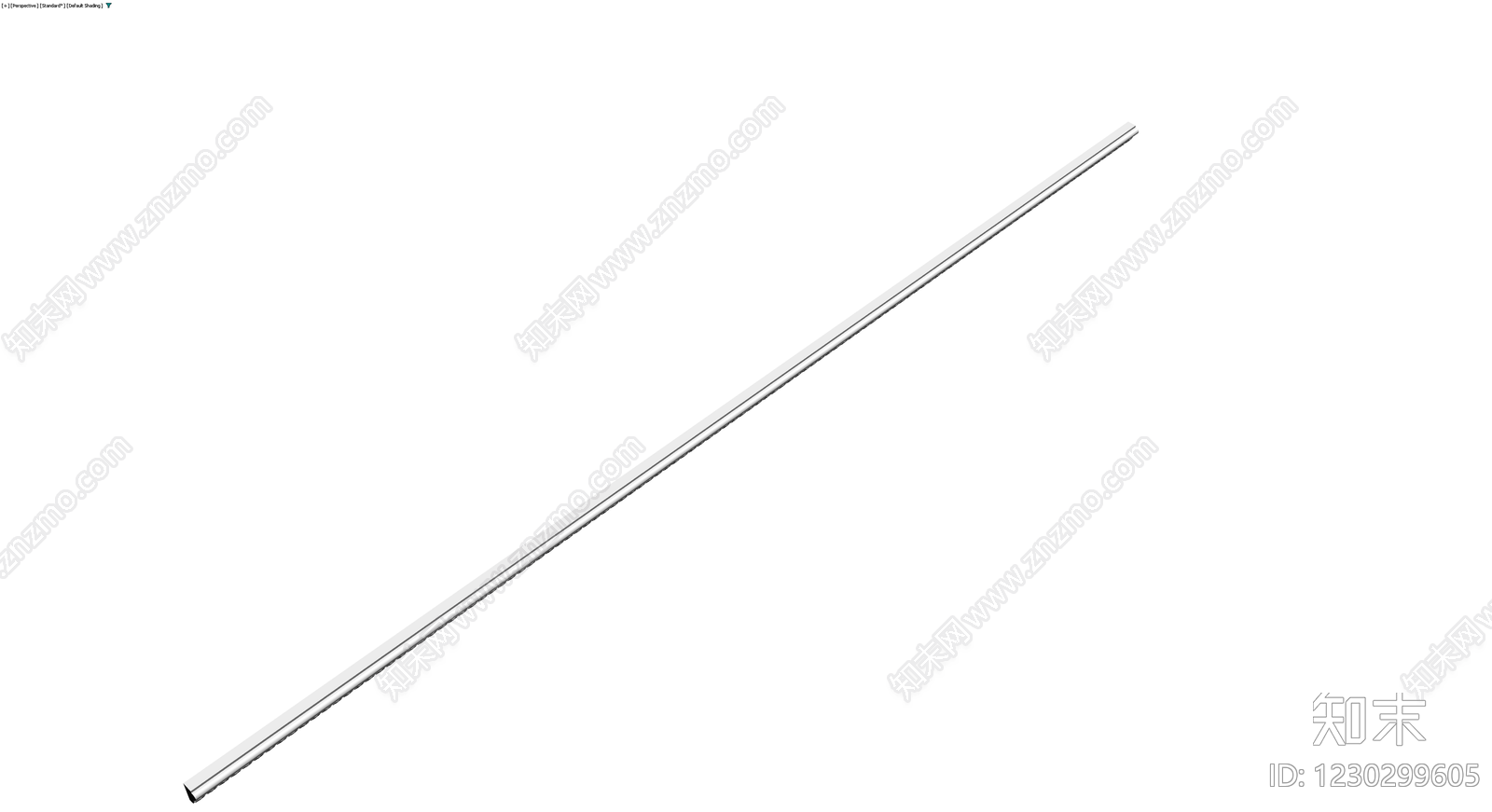 白色石膏线条模型3D模型下载【ID:1230299605】