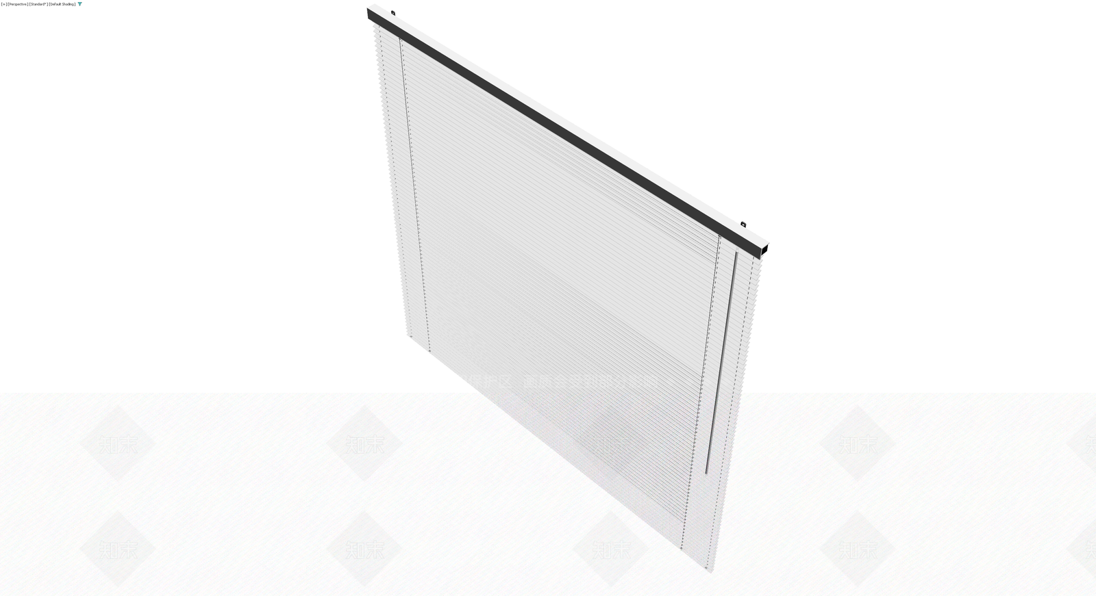 百叶窗组件3D模型下载【ID:1230449653】