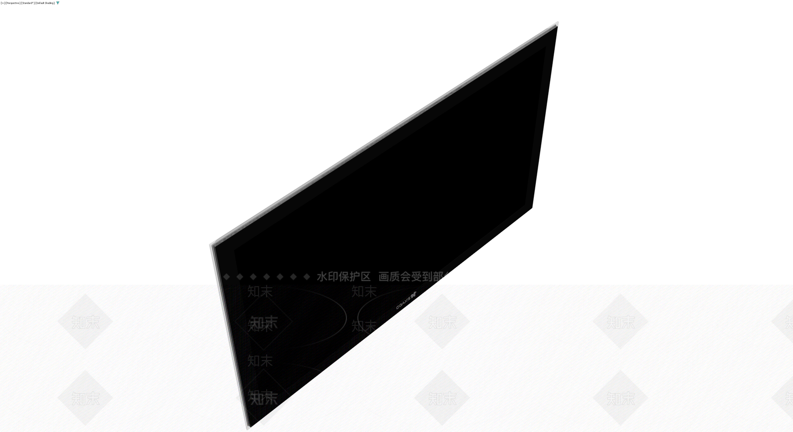 CGAXIS品牌显示器3D模型下载【ID:1229951122】