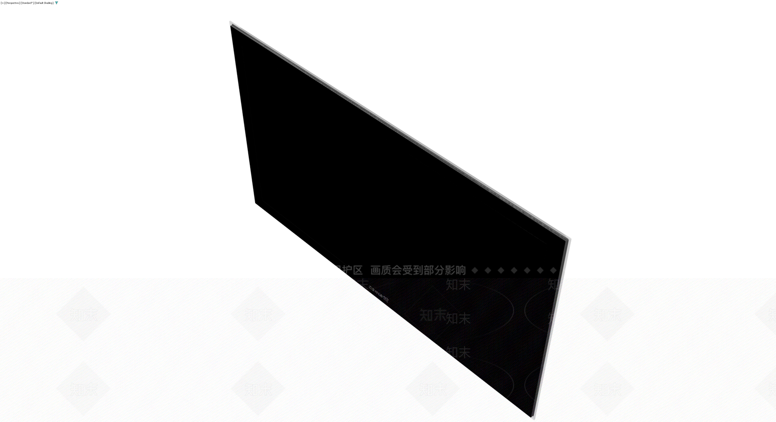 CGAXIS品牌显示器3D模型下载【ID:1229951122】