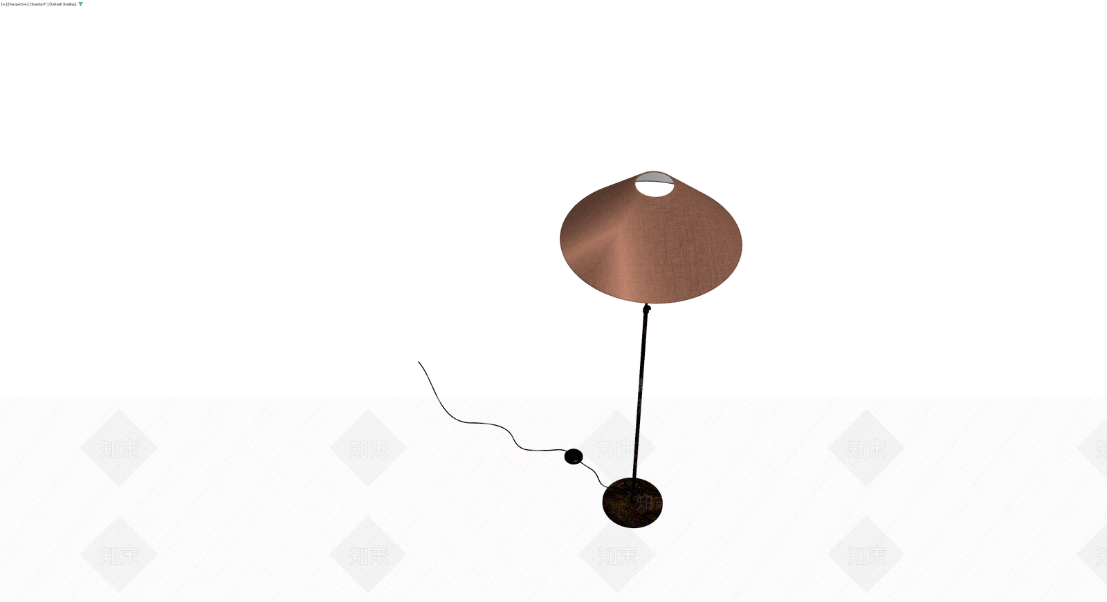简约落地灯3D模型下载【ID:1230090431】