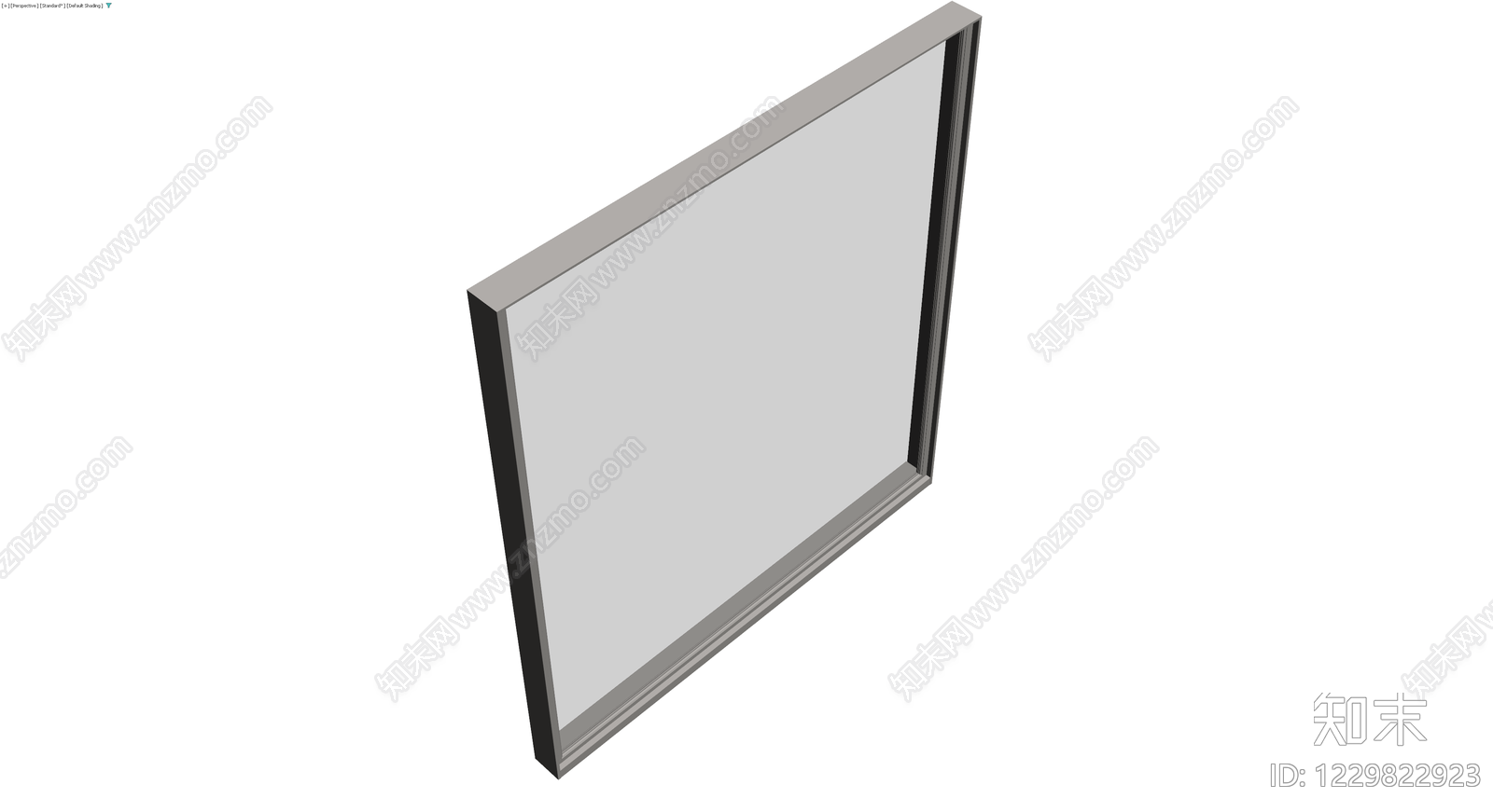 灰色调框体模型3D模型下载【ID:1229822923】