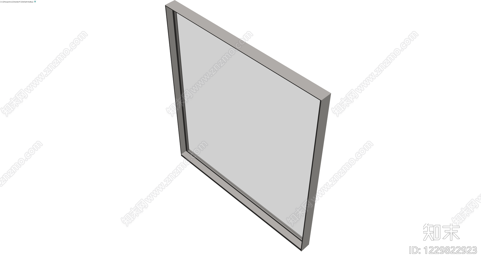 灰色调框体模型3D模型下载【ID:1229822923】
