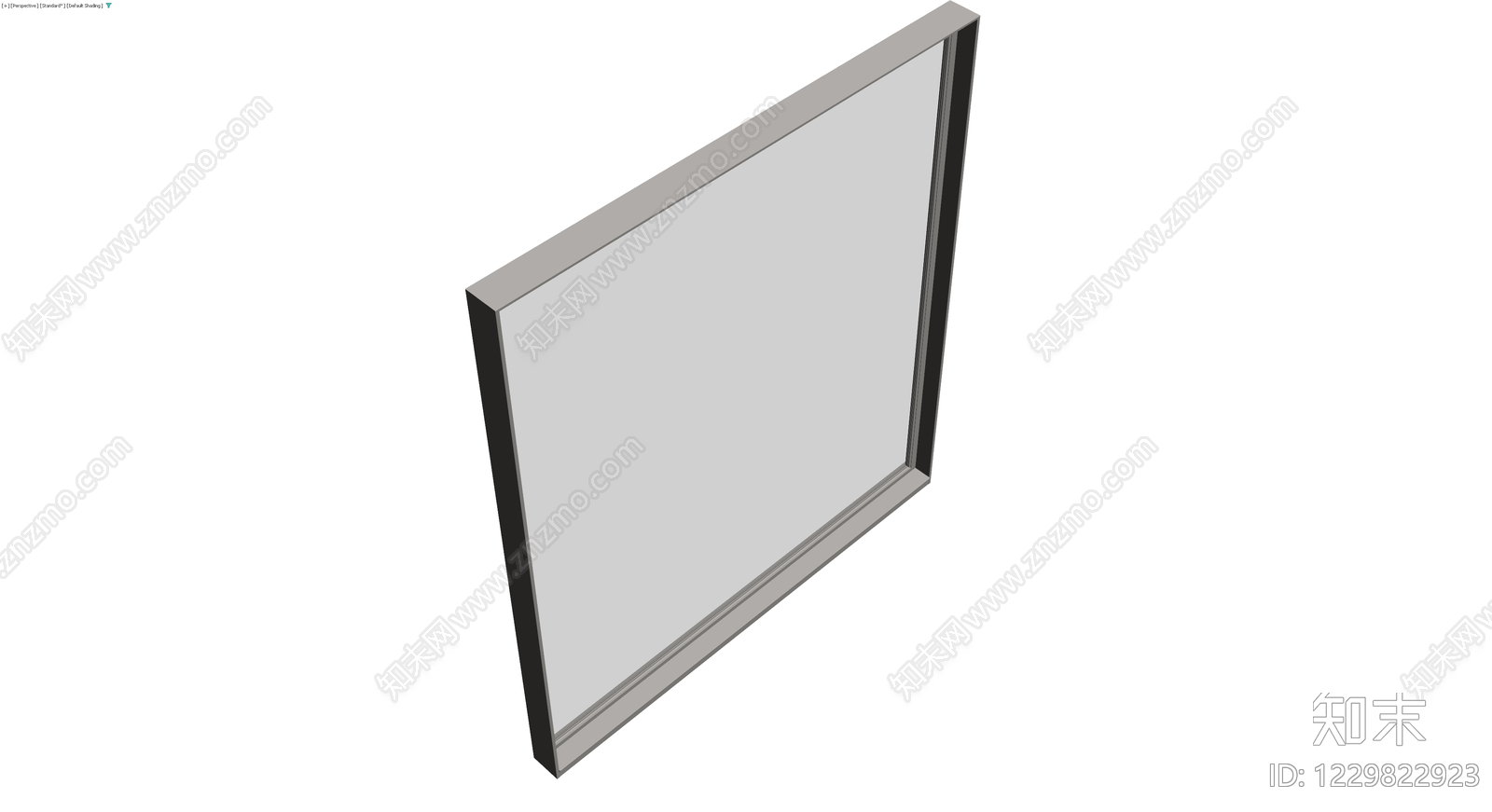 灰色调框体模型3D模型下载【ID:1229822923】