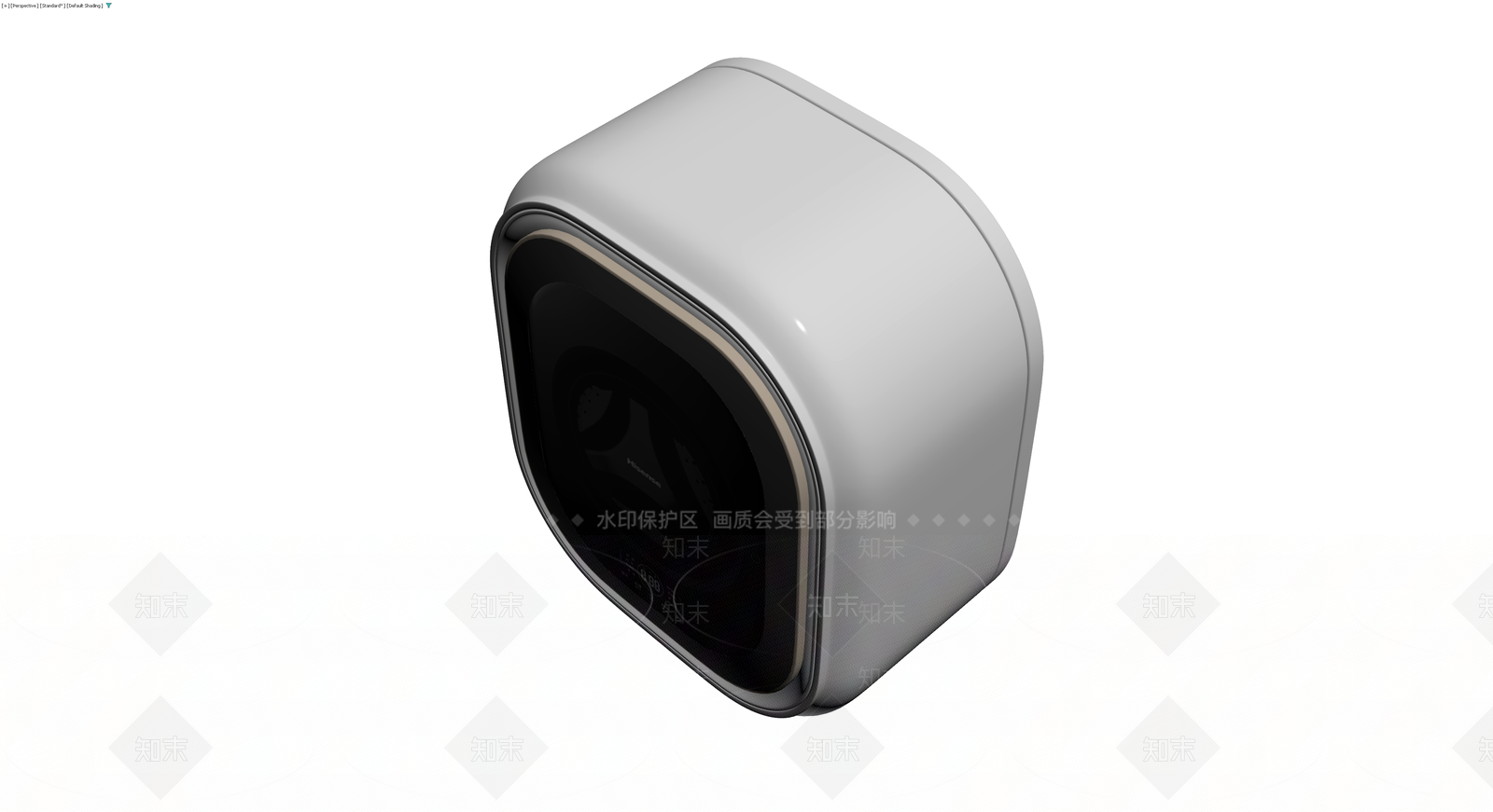 海信迷你洗衣机3D模型下载【ID:1230717040】