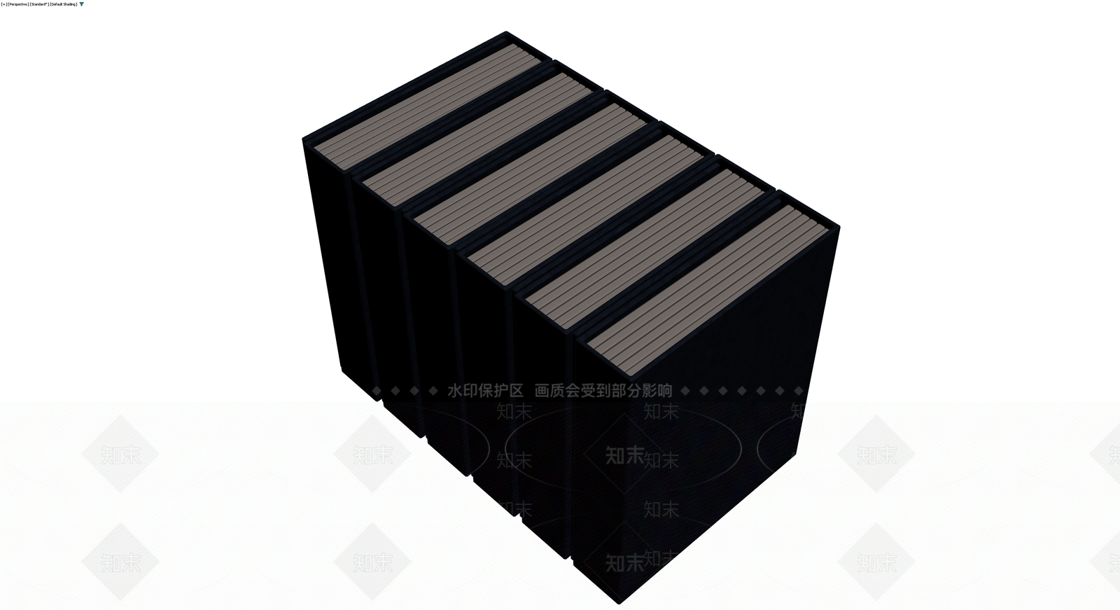 精装书籍组合3D模型下载【ID:1230167311】