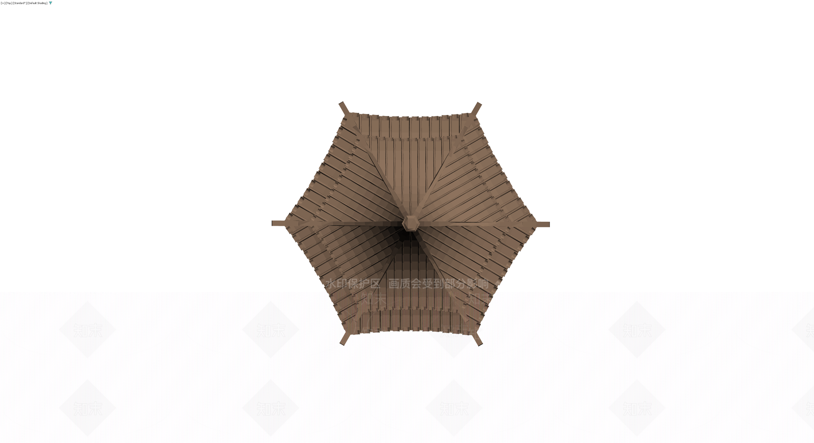 中式多层吊灯3D模型下载【ID:1229887313】