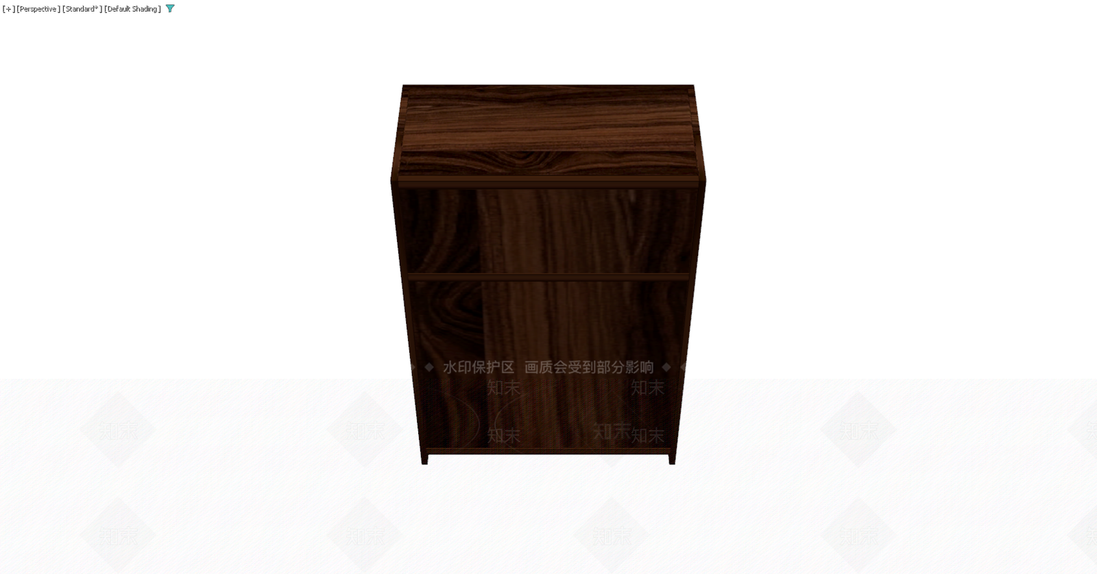 深色木纹储物柜3D模型下载【ID:1229583268】