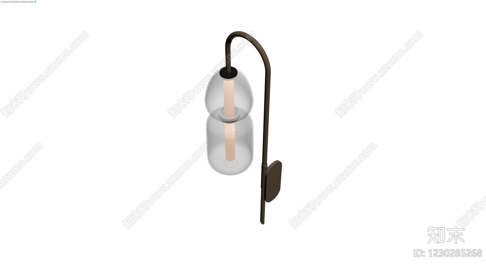 双球壁灯3D模型下载【ID:1230285268】