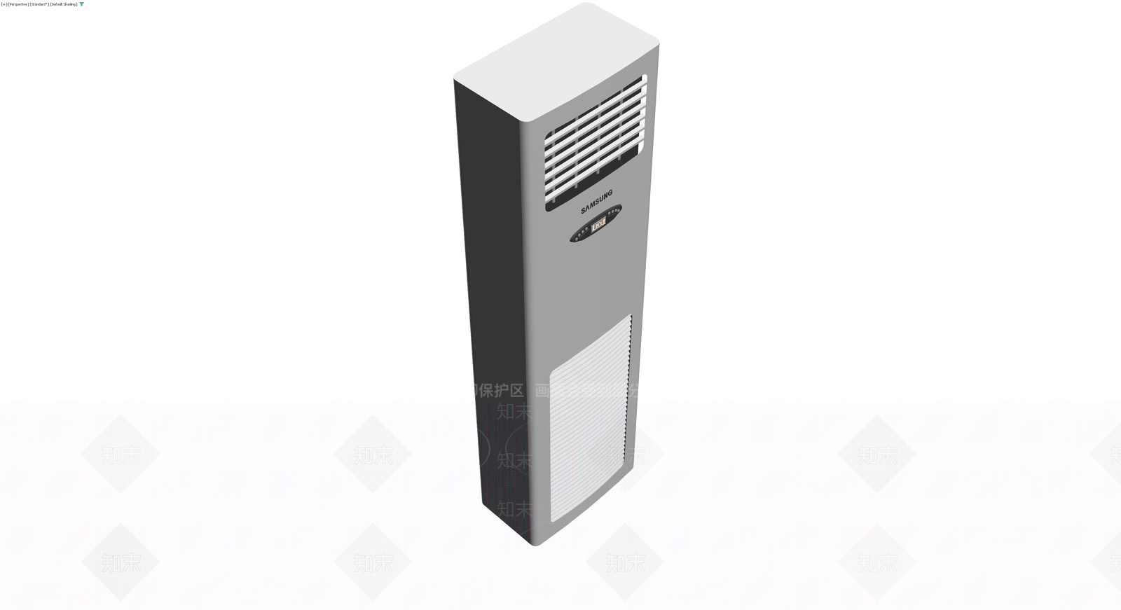 三星立式空调模型3D模型下载【ID:1230593328】