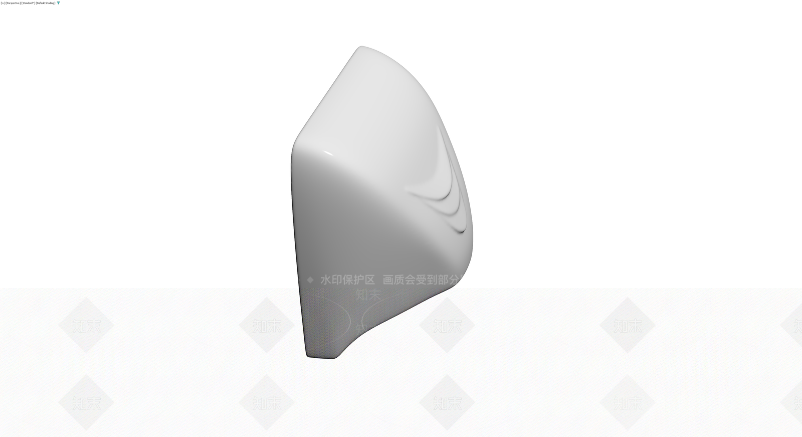 白色壁挂式干手器3D模型下载【ID:1230329243】