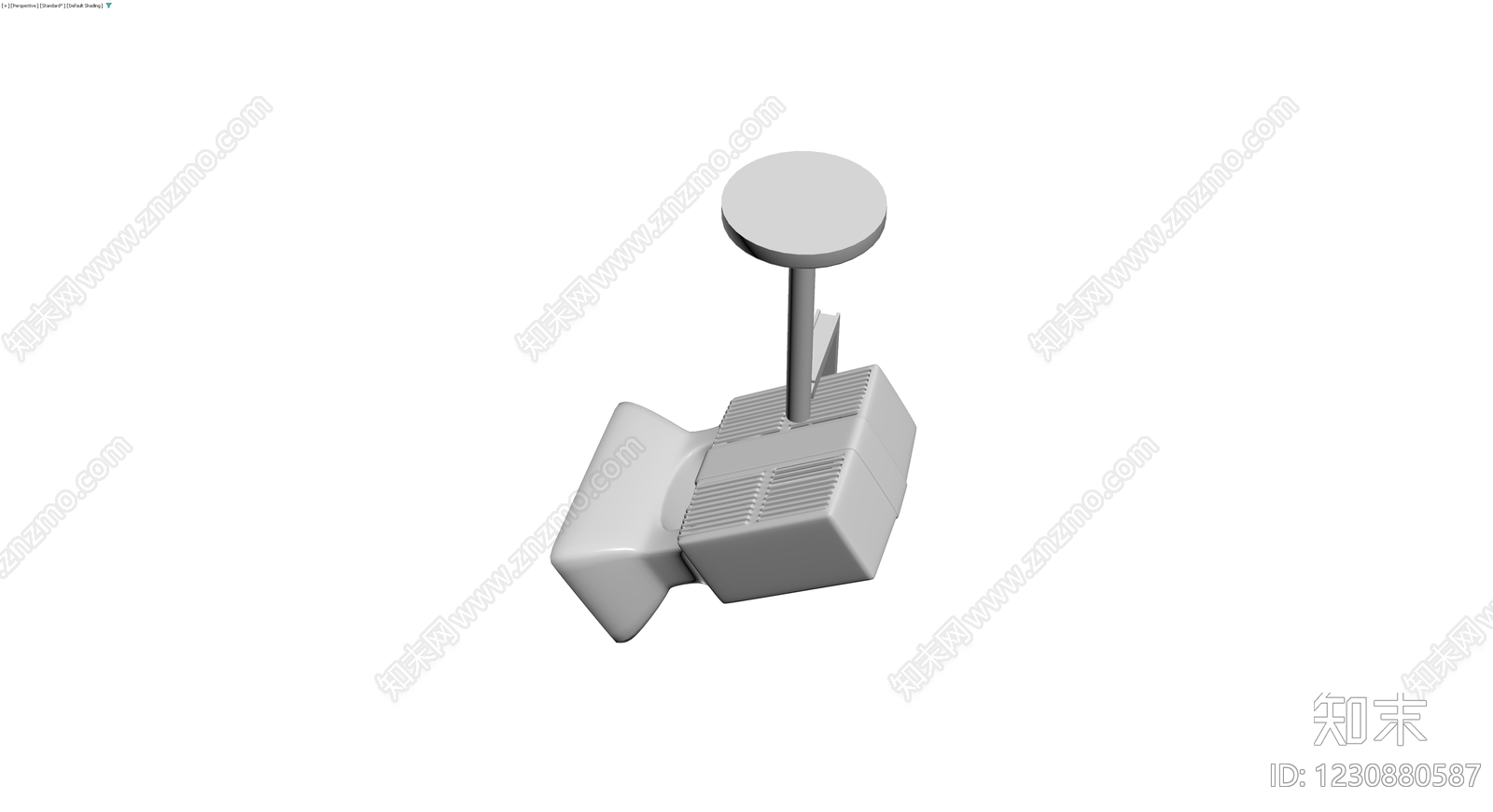 现代造型吊灯灯具3D模型下载【ID:1230880587】
