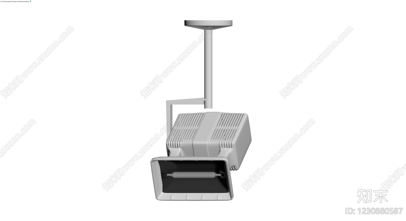 现代造型吊灯灯具3D模型下载【ID:1230880587】