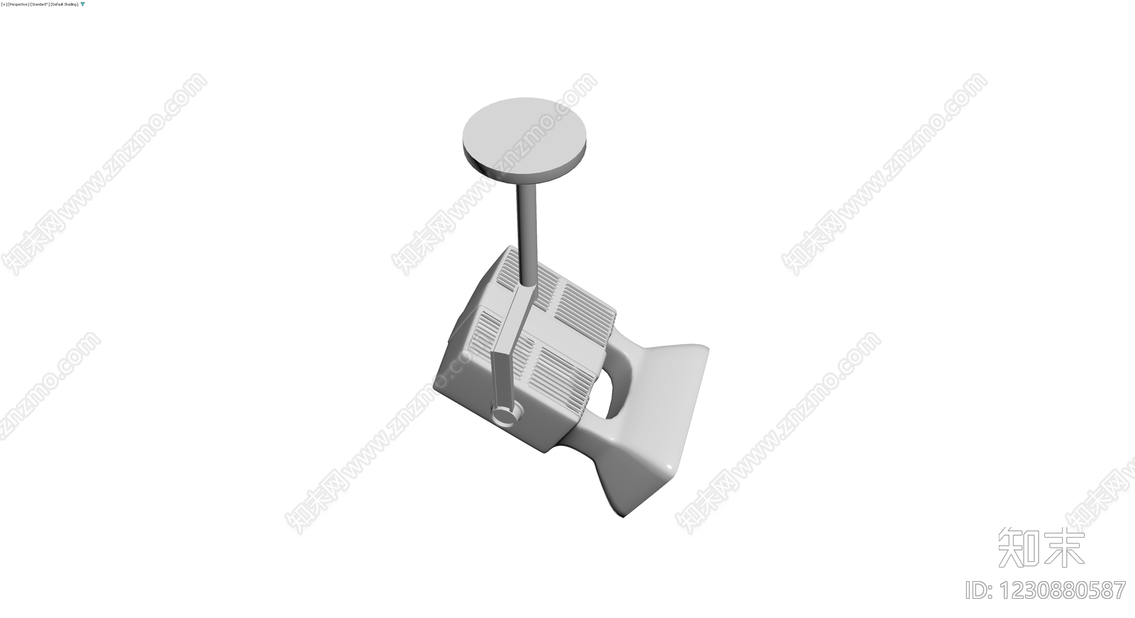 现代造型吊灯灯具3D模型下载【ID:1230880587】