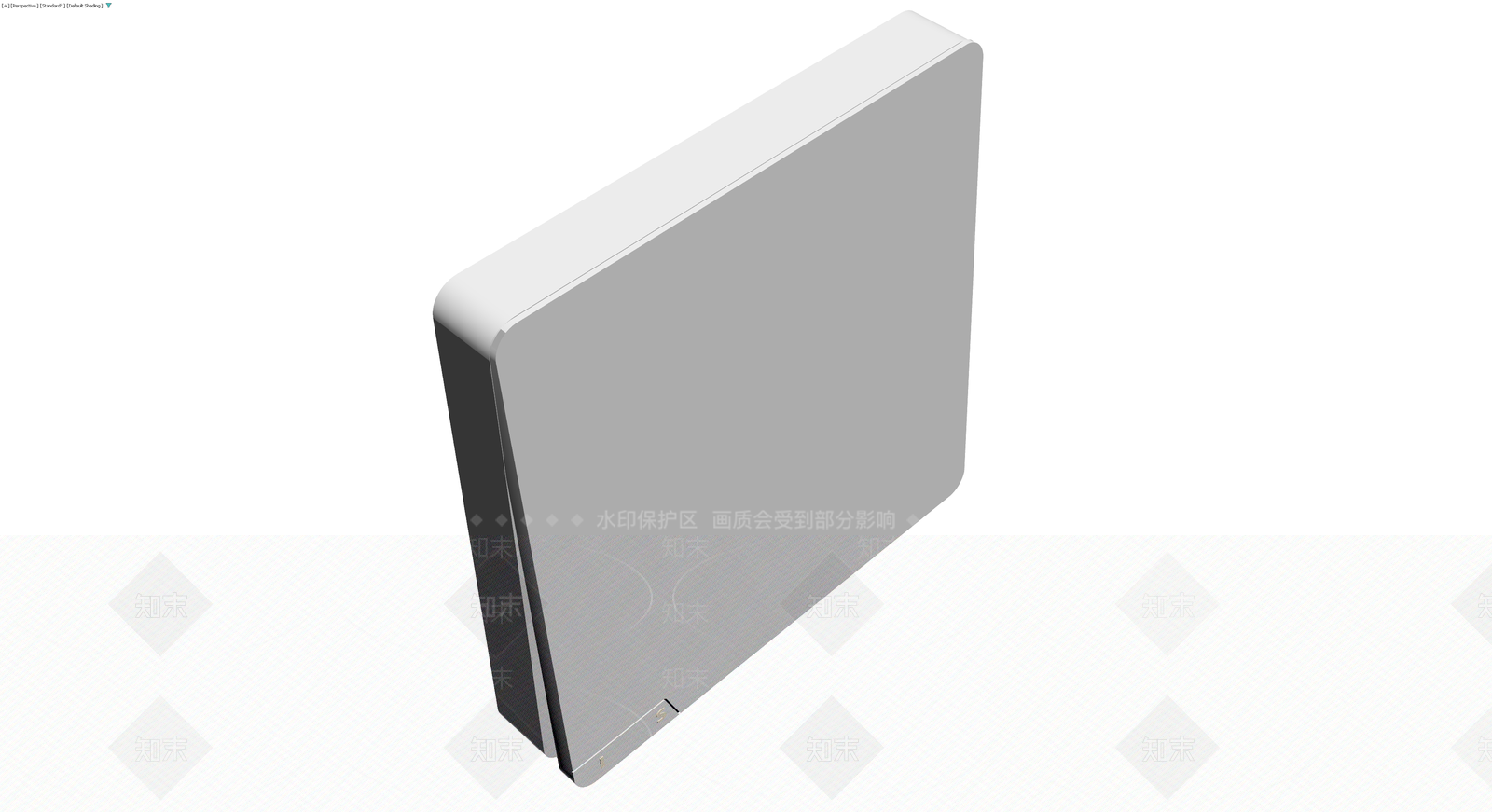 西门子墙面开关面板3D模型下载【ID:1229672853】