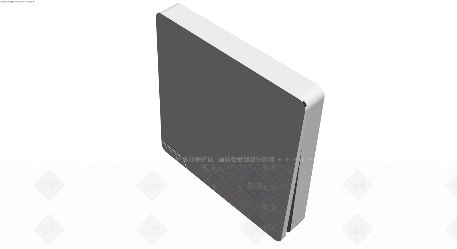 西门子墙面开关面板3D模型下载【ID:1229672853】