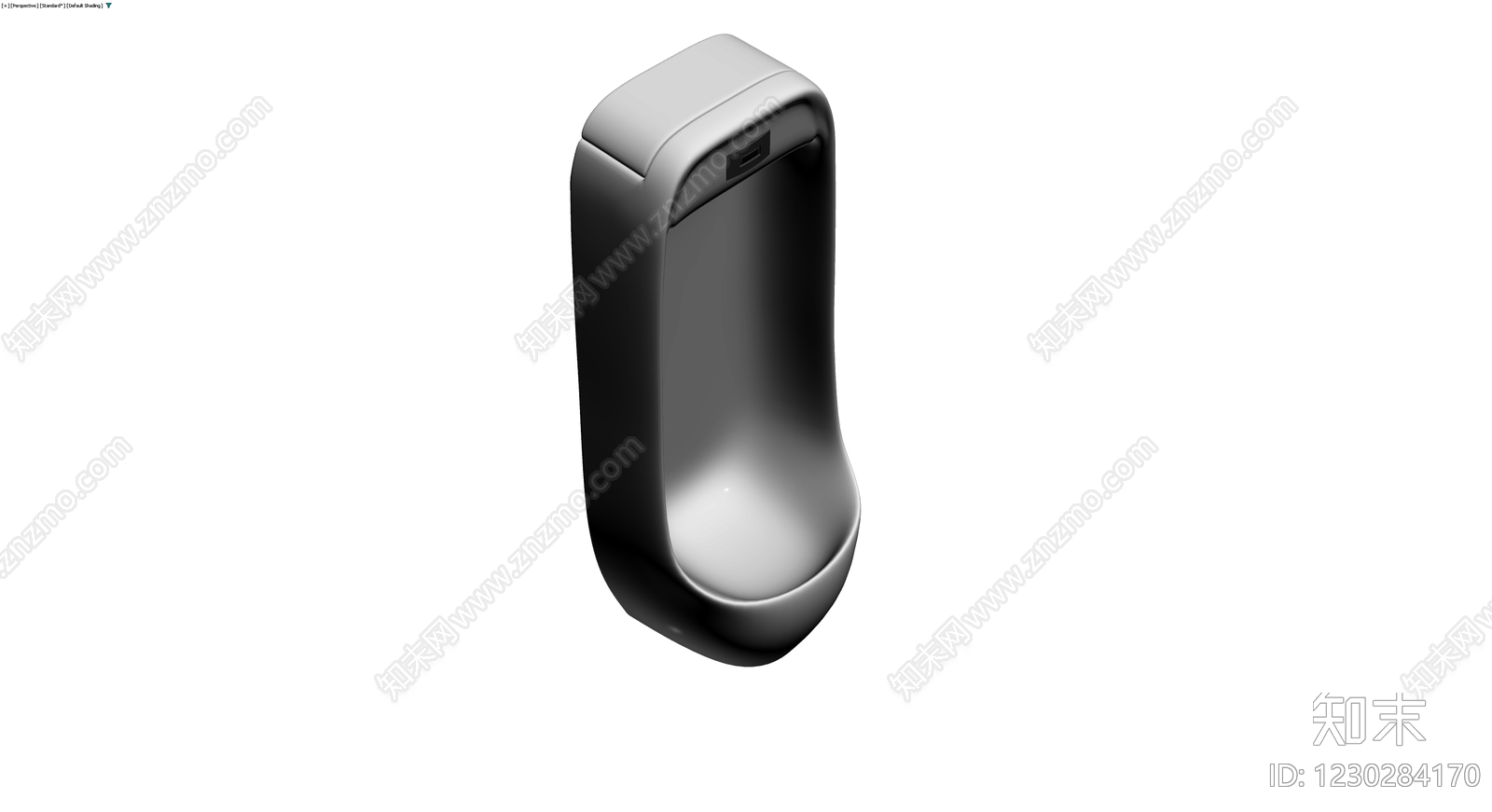 灰色哑光异形支架3D模型下载【ID:1230284170】