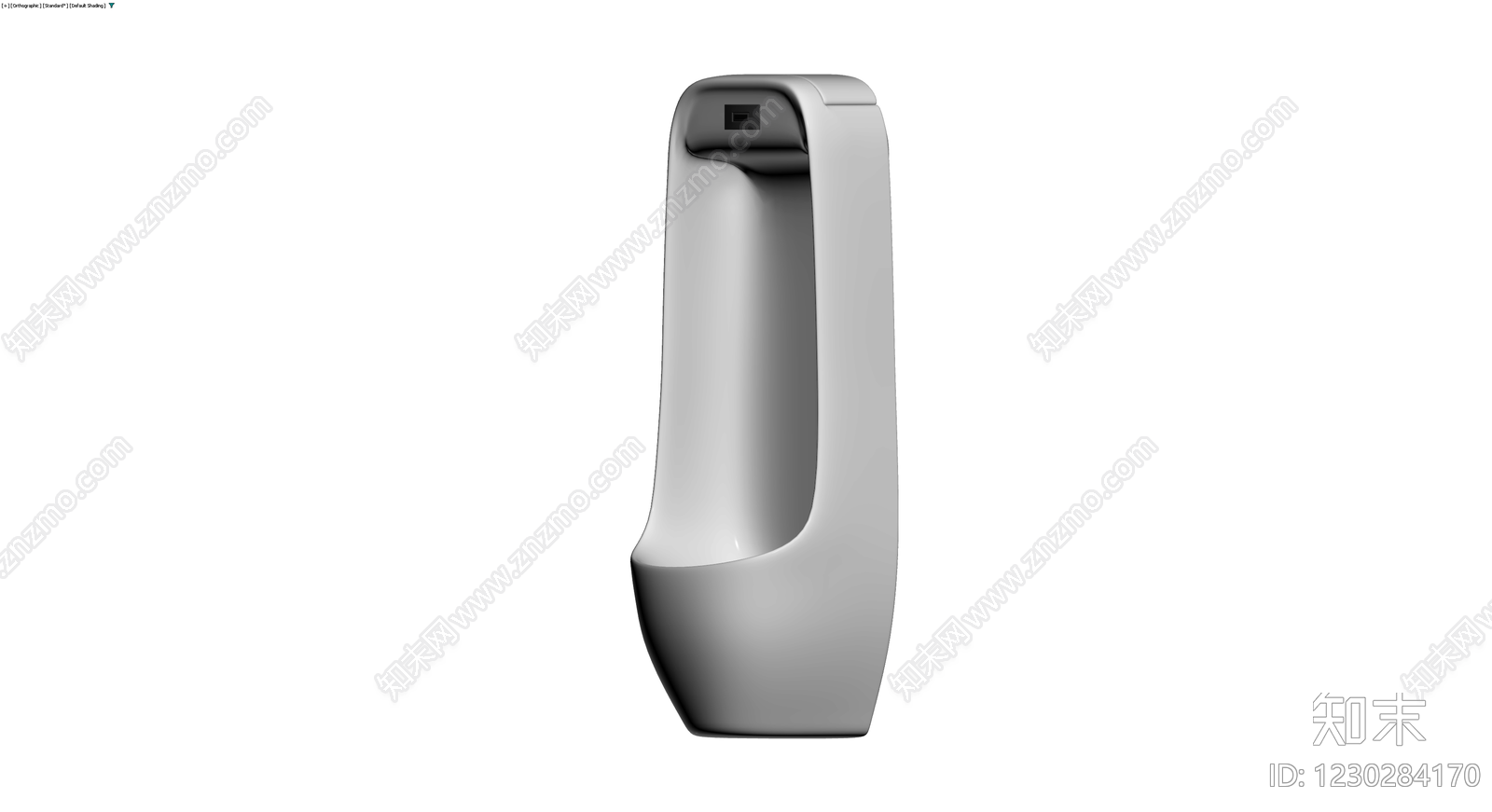 灰色哑光异形支架3D模型下载【ID:1230284170】