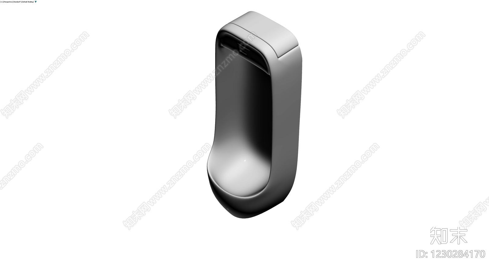 灰色哑光异形支架3D模型下载【ID:1230284170】