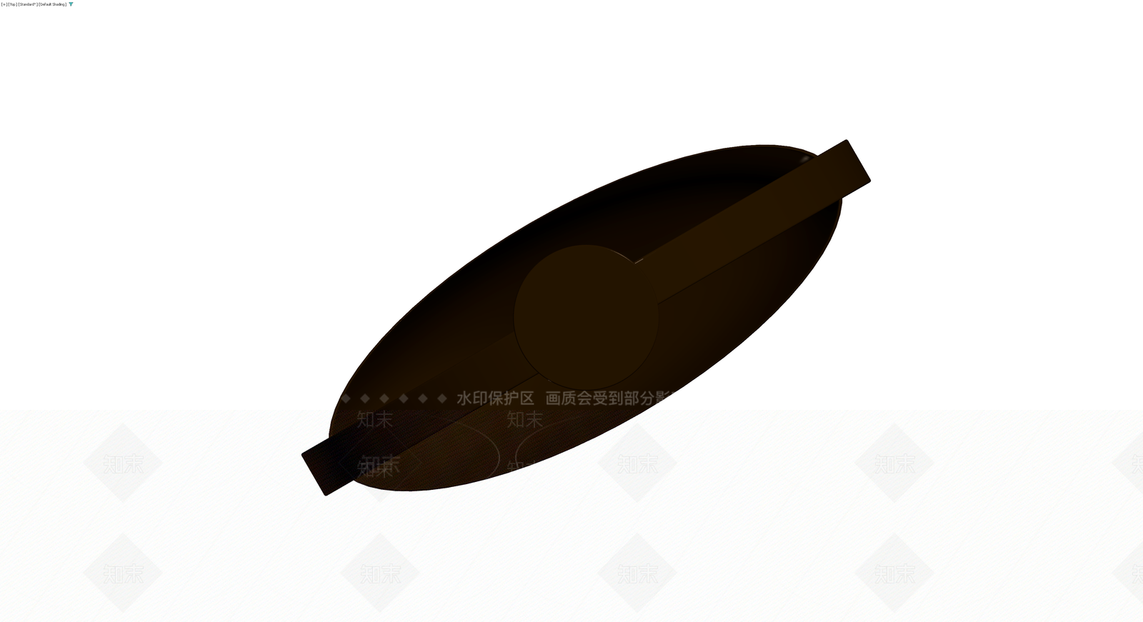 深褐色吊灯灯具3D模型下载【ID:1230567910】