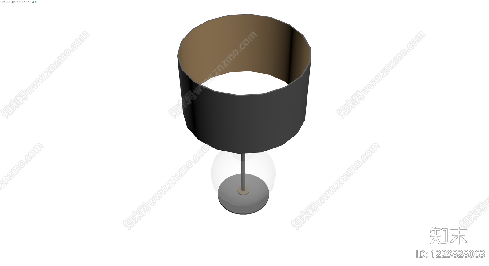 现代简约台灯模型3D模型下载【ID:1229828063】