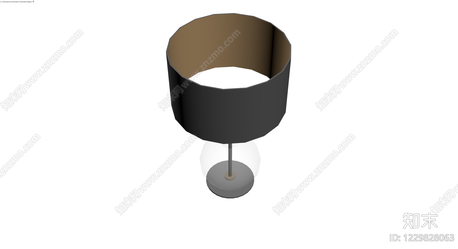 现代简约台灯模型3D模型下载【ID:1229828063】