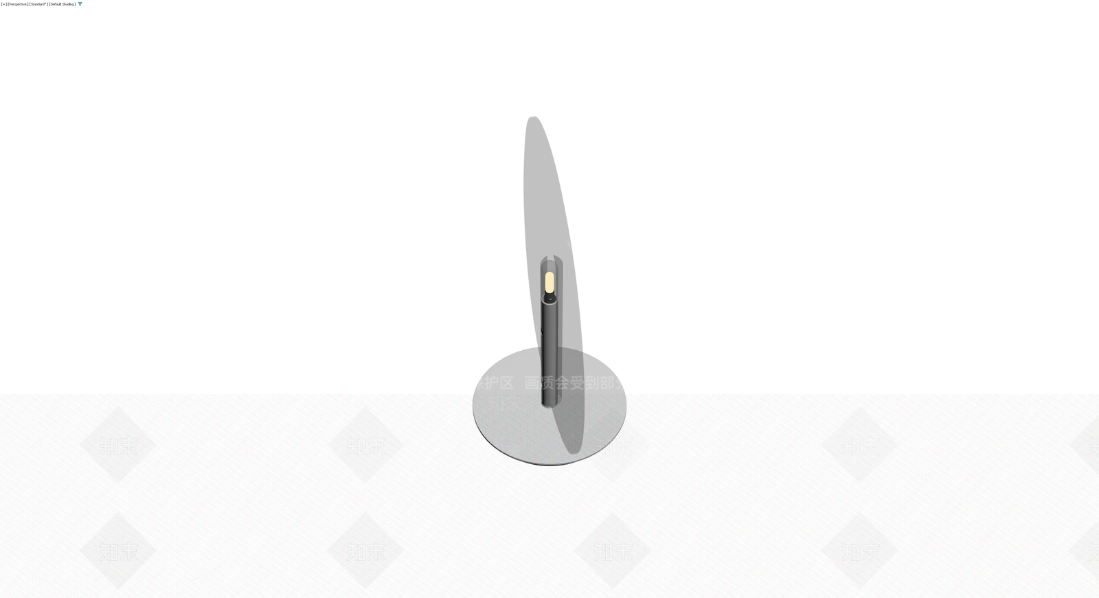 现代极简落地灯3D模型下载【ID:1230788416】