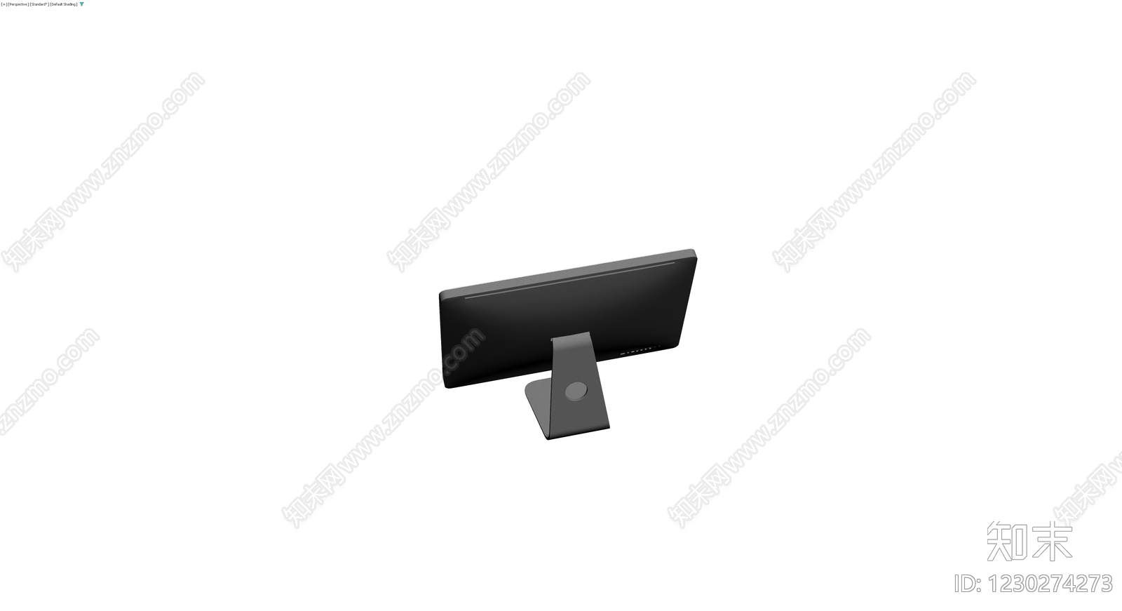 一体机电脑及键鼠组合3D模型下载【ID:1230274273】