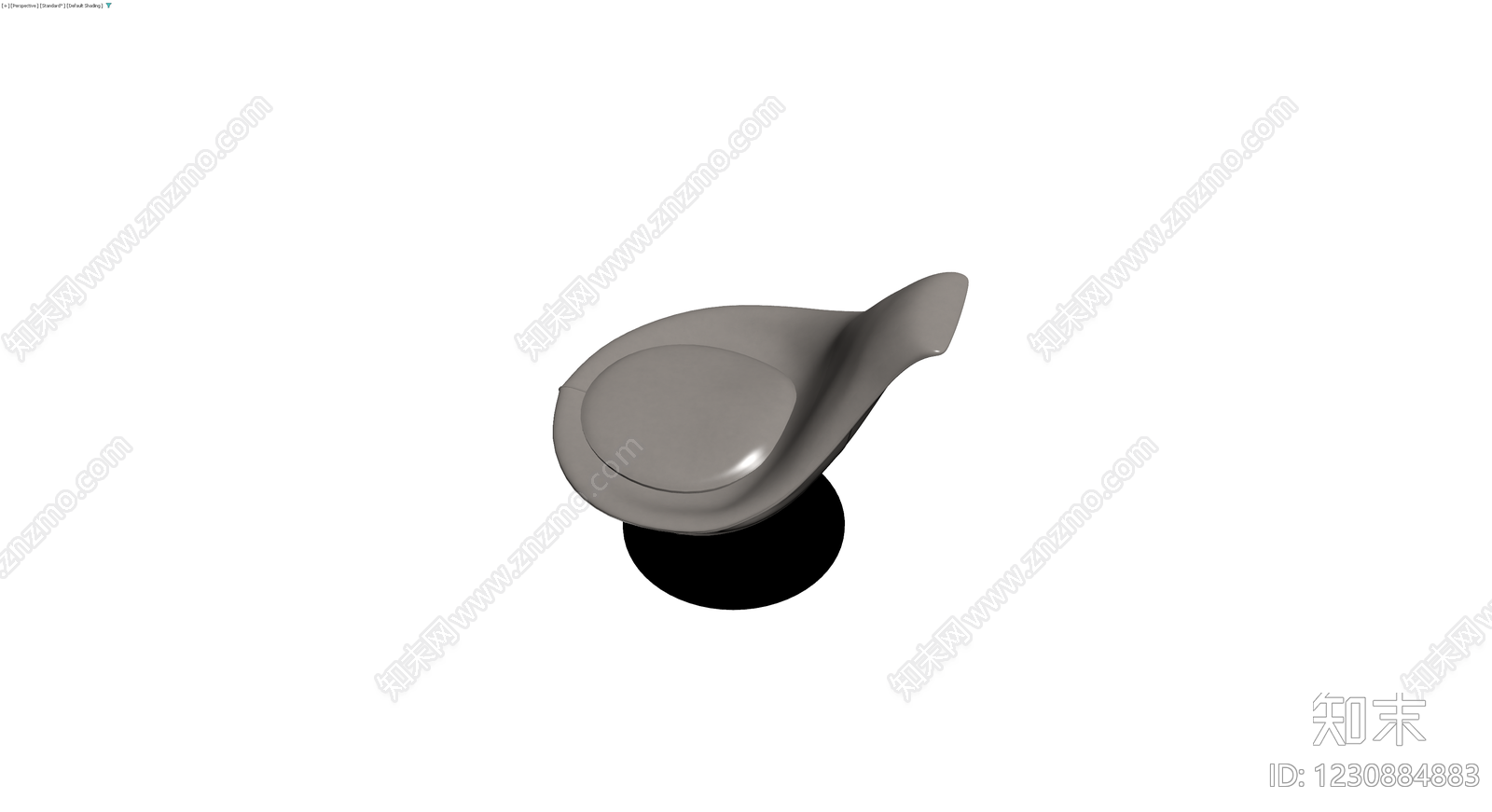 现代风格单人休闲椅3D模型下载【ID:1230884883】