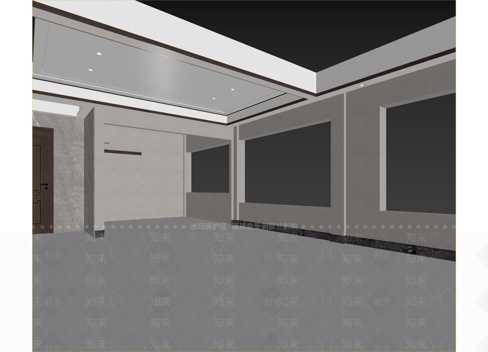 新中式其他通用空间3D模型下载【ID:1214739700】