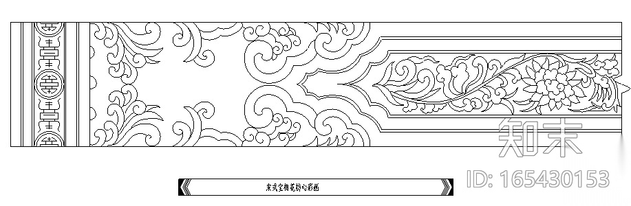 71套中式建筑设计常用构造详图及常用千种图块cad施工图下载【ID:165430153】