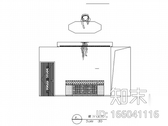 [北京]高端现代风格男子养生会所装修施工图cad施工图下载【ID:166041116】