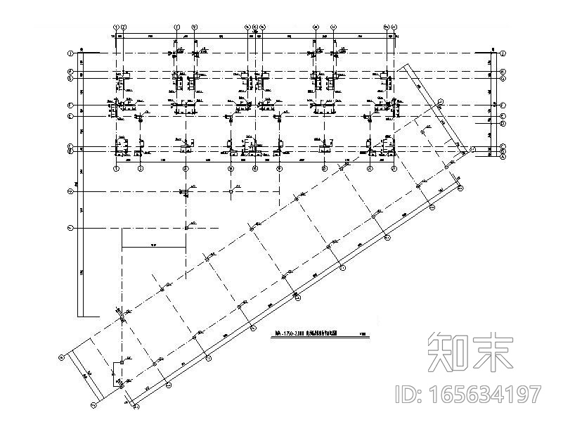 6层剪力墙住宅cad施工图下载【ID:165634197】