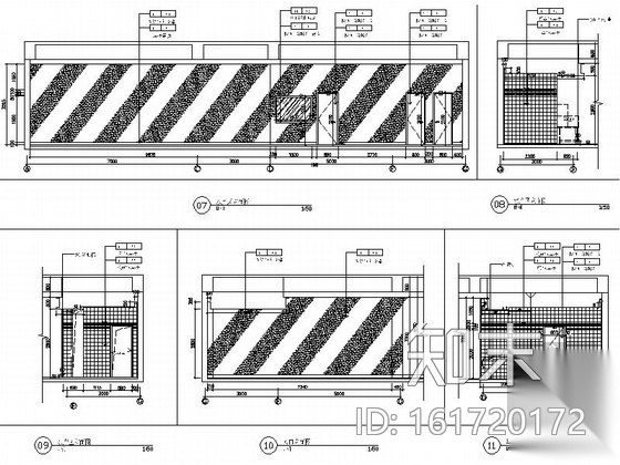 [苏州]工业园区正规综合型超市装修施工图（含电气图）施工图下载【ID:161720172】