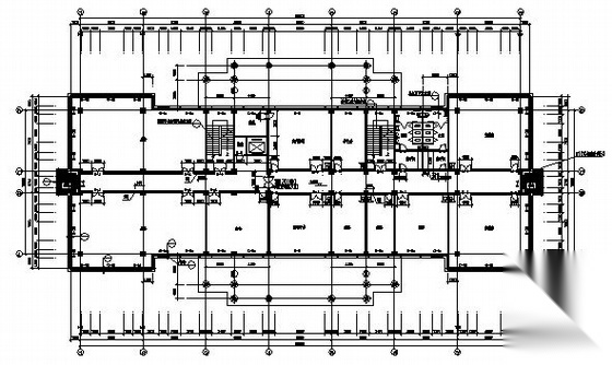 某欧式七层医院诊疗楼建筑施工图cad施工图下载【ID:166552149】