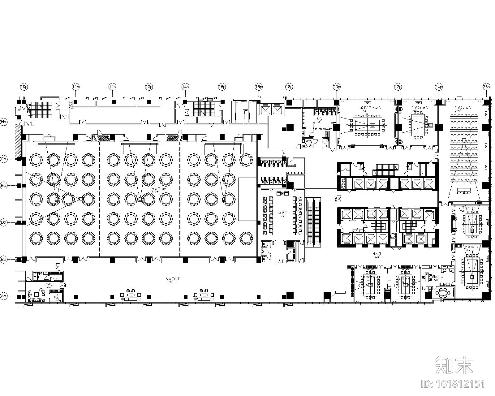 [河南]知名地产文华酒店室内施工图+实景图cad施工图下载【ID:161812151】