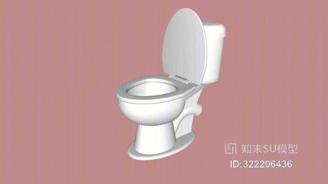 厕所SU模型下载【ID:322206436】