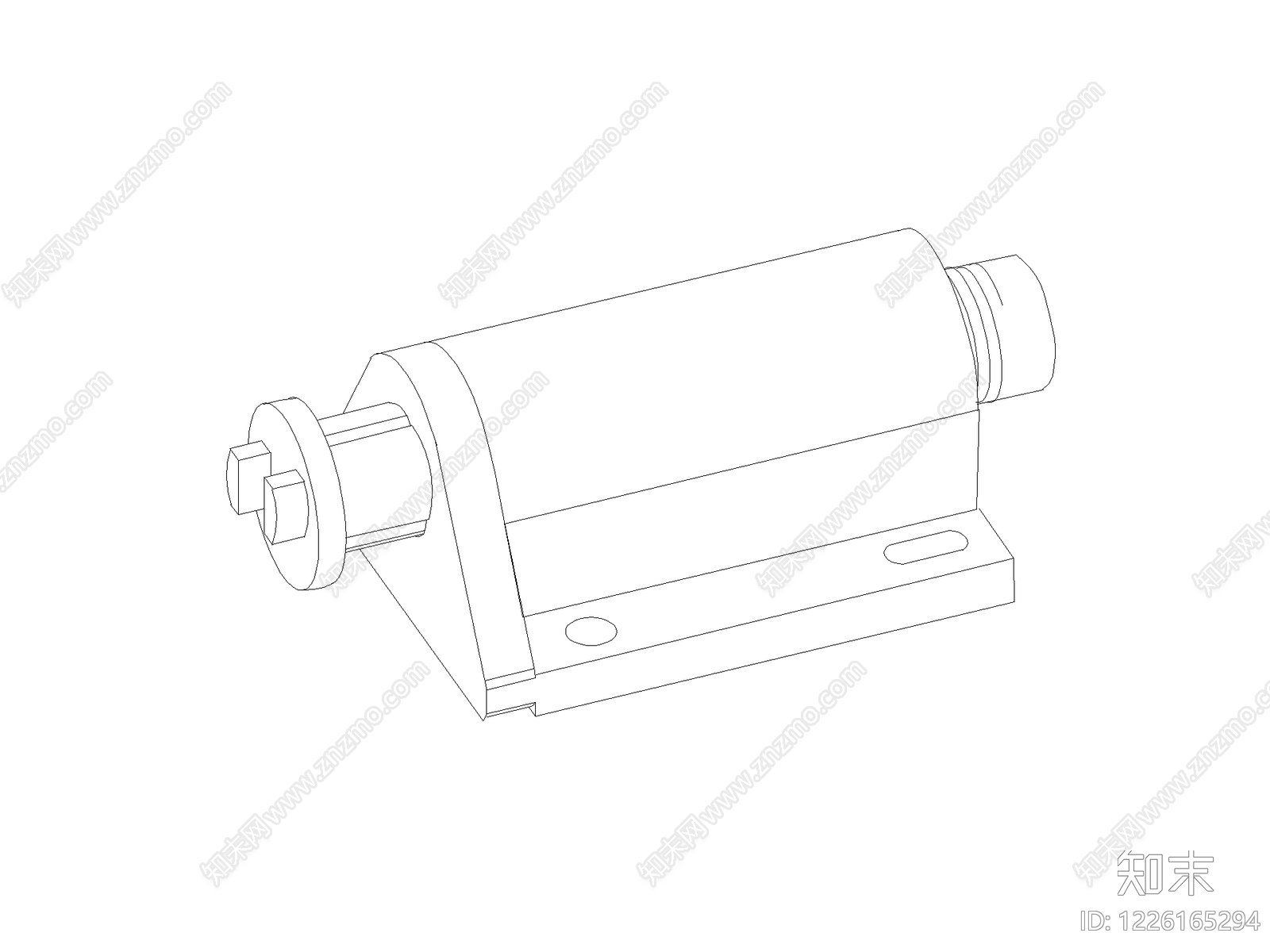 现代施工设备CAD图纸