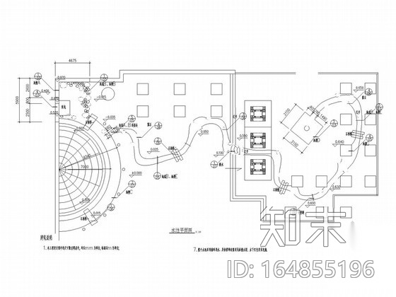 [浙江]城市道路园林景观设计全套施工图cad施工图下载【ID:164855196】