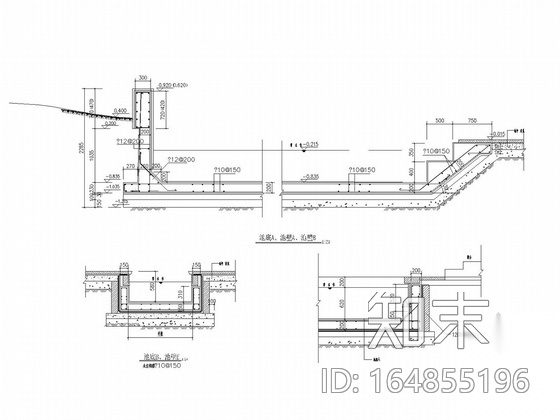 [浙江]城市道路园林景观设计全套施工图cad施工图下载【ID:164855196】