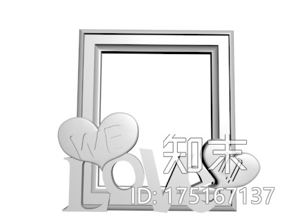 WE3d打印模型下载【ID:175167137】