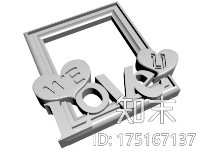 WE3d打印模型下载【ID:175167137】