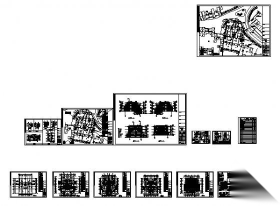 丹堤C区8号楼建筑施工图施工图下载【ID:149902141】