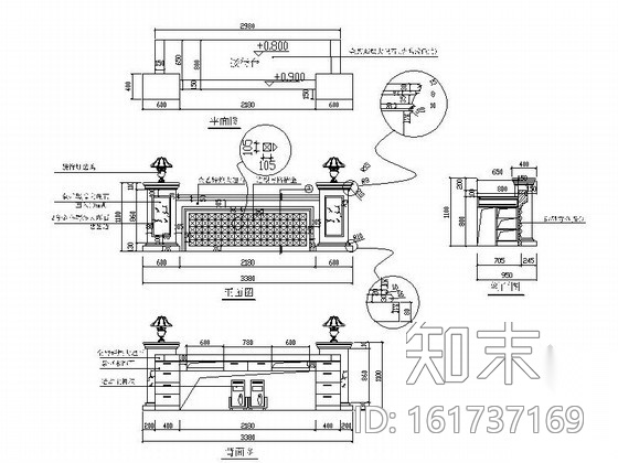 欧式建材家居专卖店室内装修图cad施工图下载【ID:161737169】