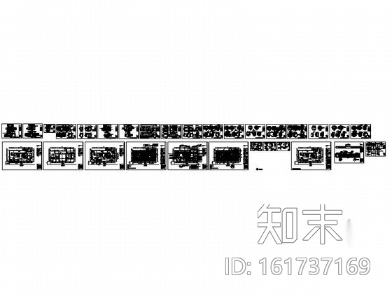 欧式建材家居专卖店室内装修图cad施工图下载【ID:161737169】