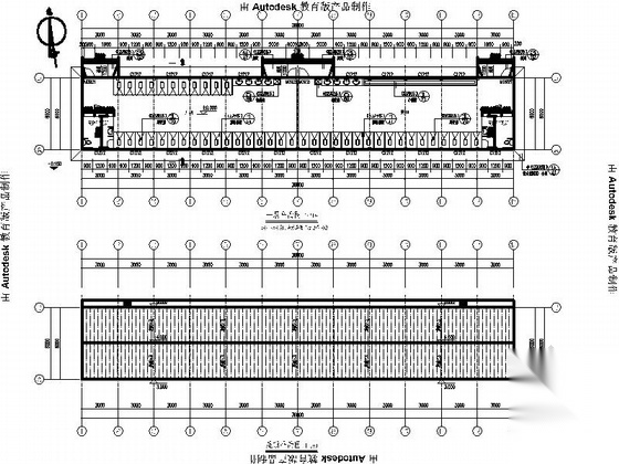 [安徽]二层板房安置区建筑施工图(含公厕cad施工图下载【ID:165750116】