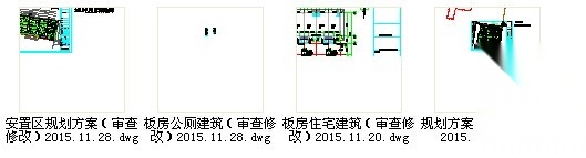 [安徽]二层板房安置区建筑施工图(含公厕cad施工图下载【ID:165750116】