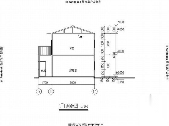 [安徽]二层板房安置区建筑施工图(含公厕cad施工图下载【ID:165750116】