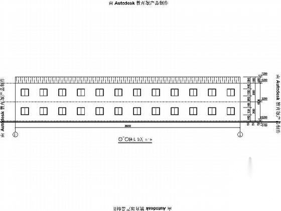 [安徽]二层板房安置区建筑施工图(含公厕cad施工图下载【ID:165750116】