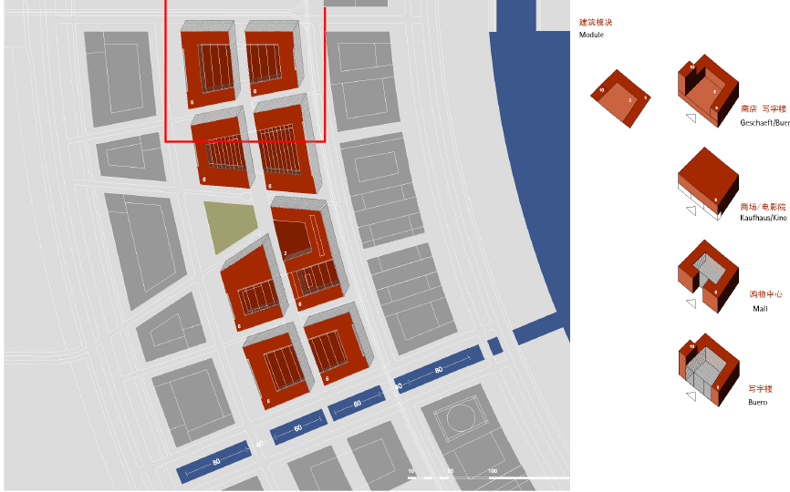 [上海]GMP芦潮港新城居住建筑设计方案文本cad施工图下载【ID:167042178】